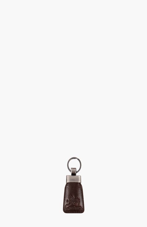 Gentleman Leather Keychain 589