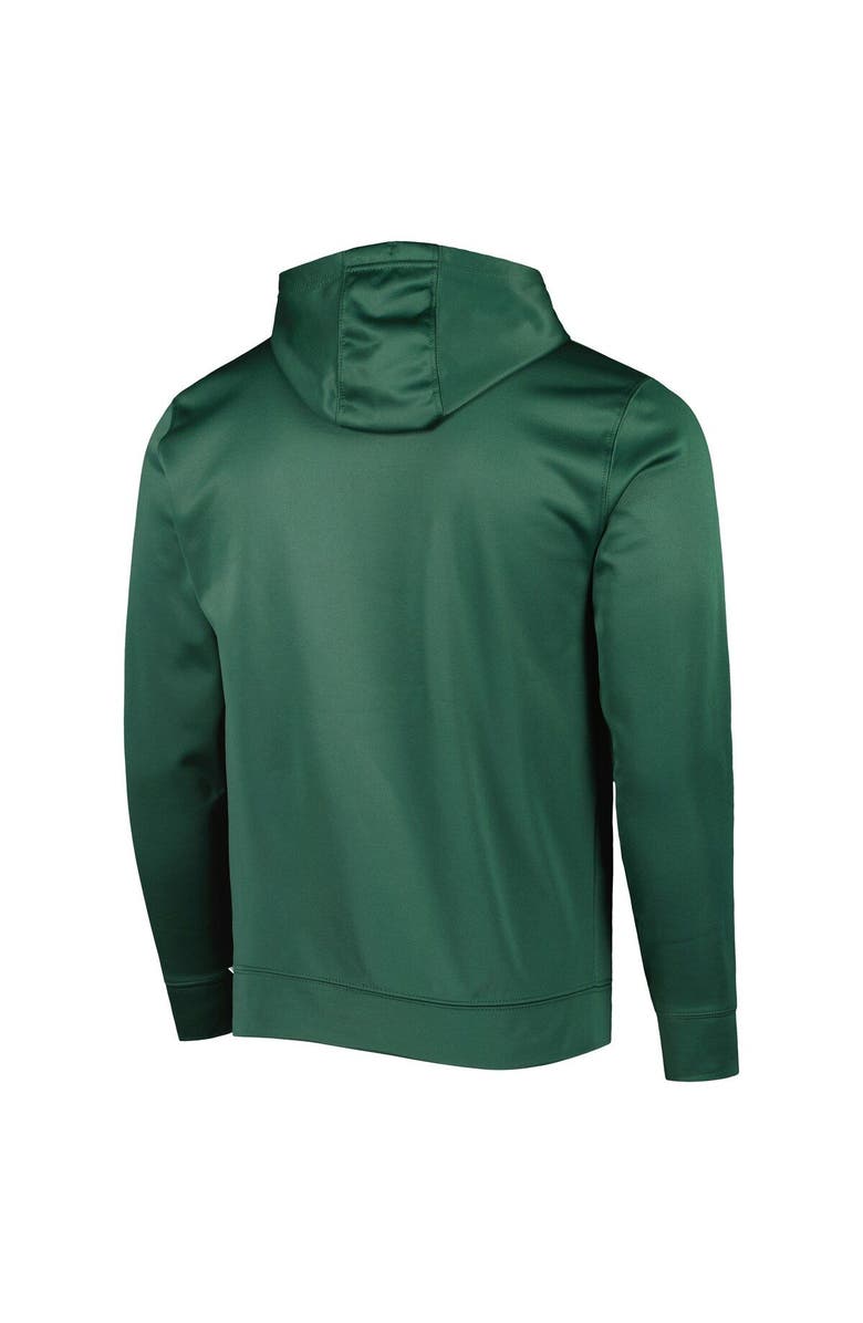 New Era Men's New Era Green Green Bay Packers Authentic Combine Watson Pullover Hoodie, Alternate, color, 