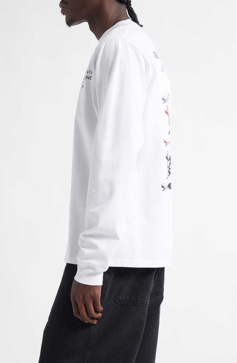 PALMES Tourney Cotton Graphic T-Shirt, Alternate, color, White