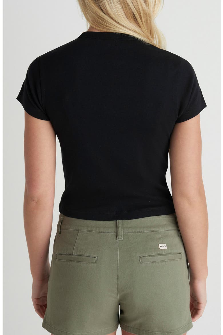 Ashbury Baby Tee, Alternate, color, BLACK