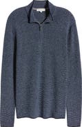 Jack Victor Daulac Quarter Zip Pullover
