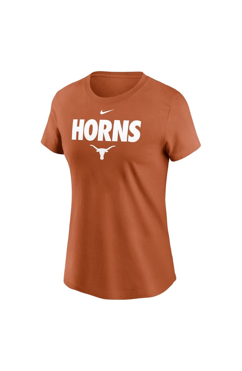 Nike Women's Nike Texas Orange Texas Longhorns Local Ultimate Chant T-Shirt, Alternate, color, Burnt Orange