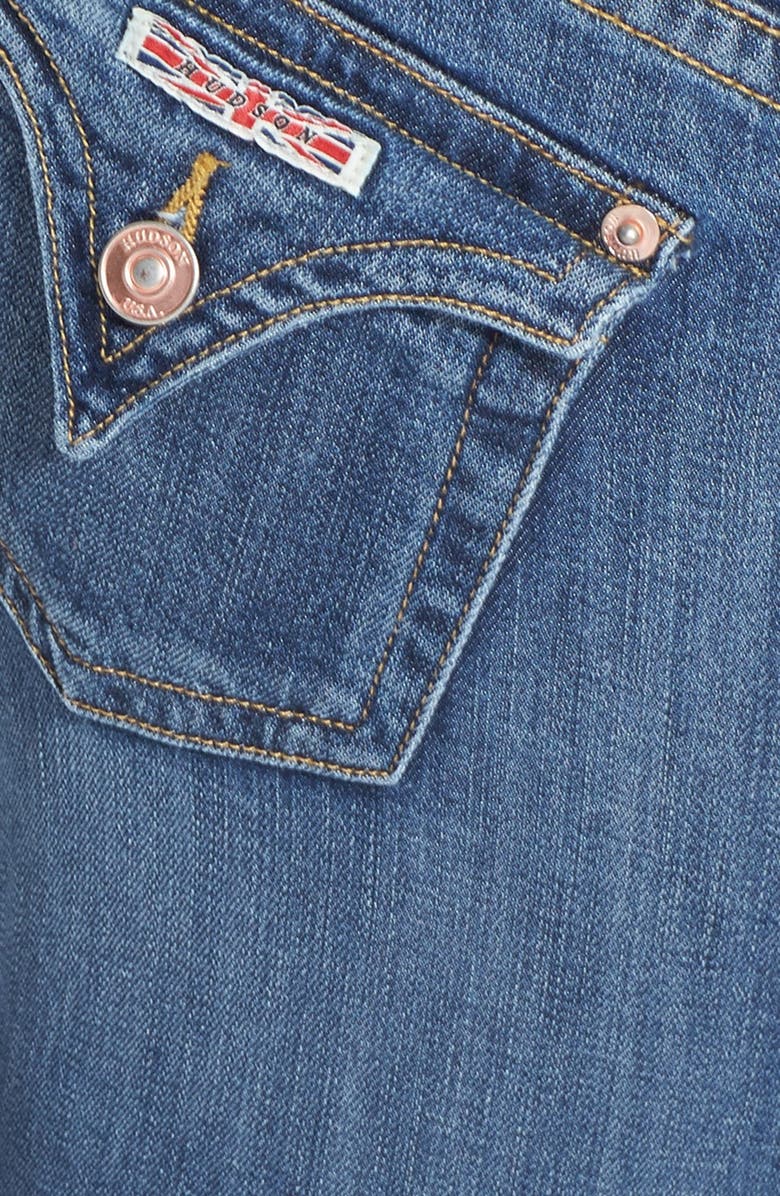 Hudson Jeans 'Signature' Bootcut Jeans, Alternate, color, 