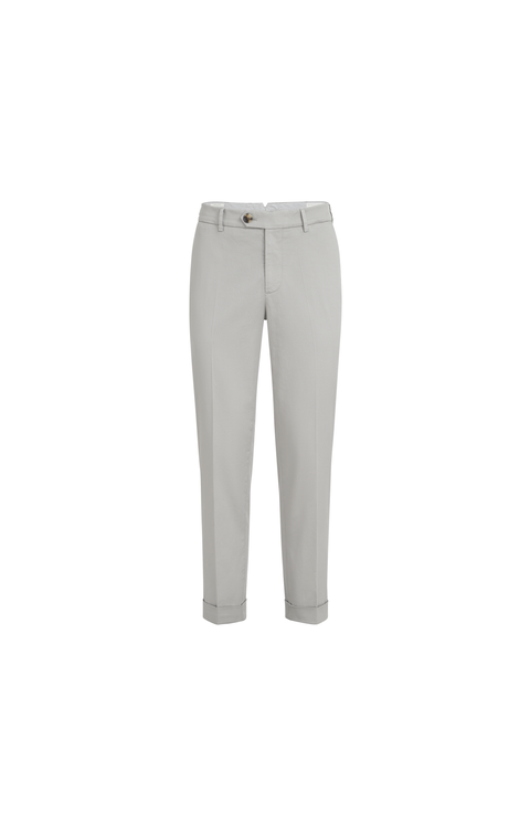 Comfort gabardine trousers