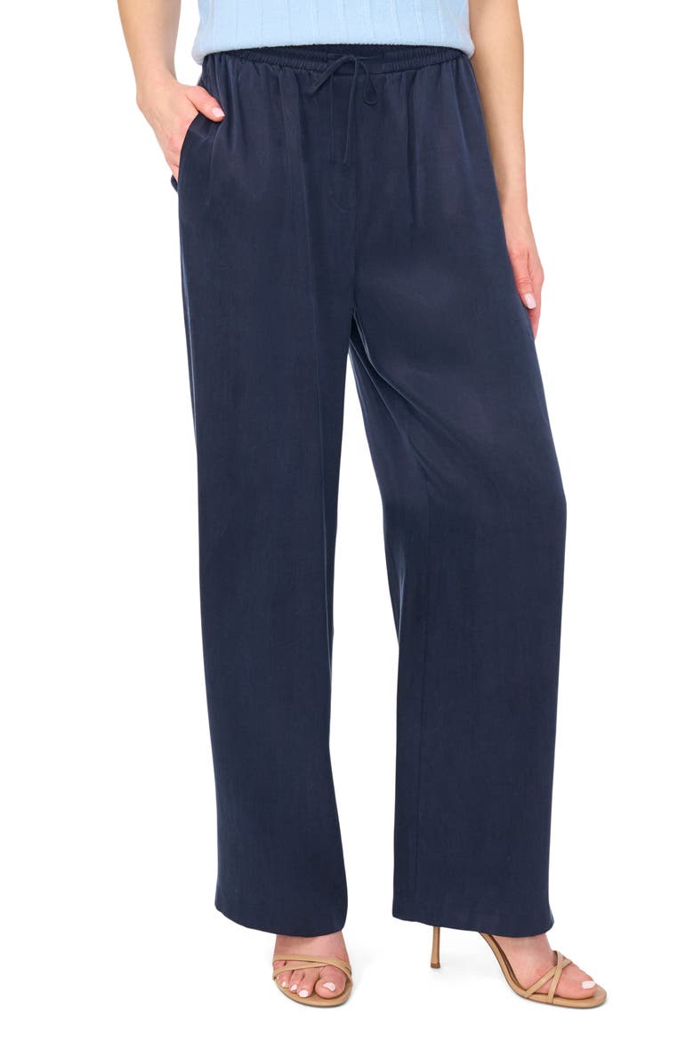 Drawstring Pants, Main, color, CLASSIC NAVY