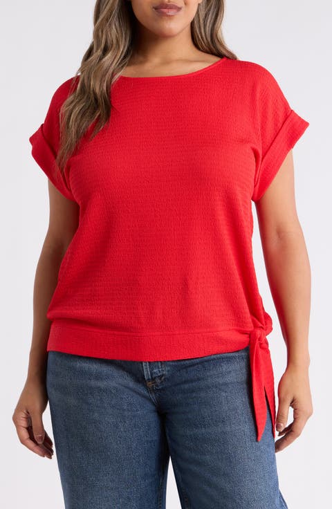 Texture Dolman Top (Plus)