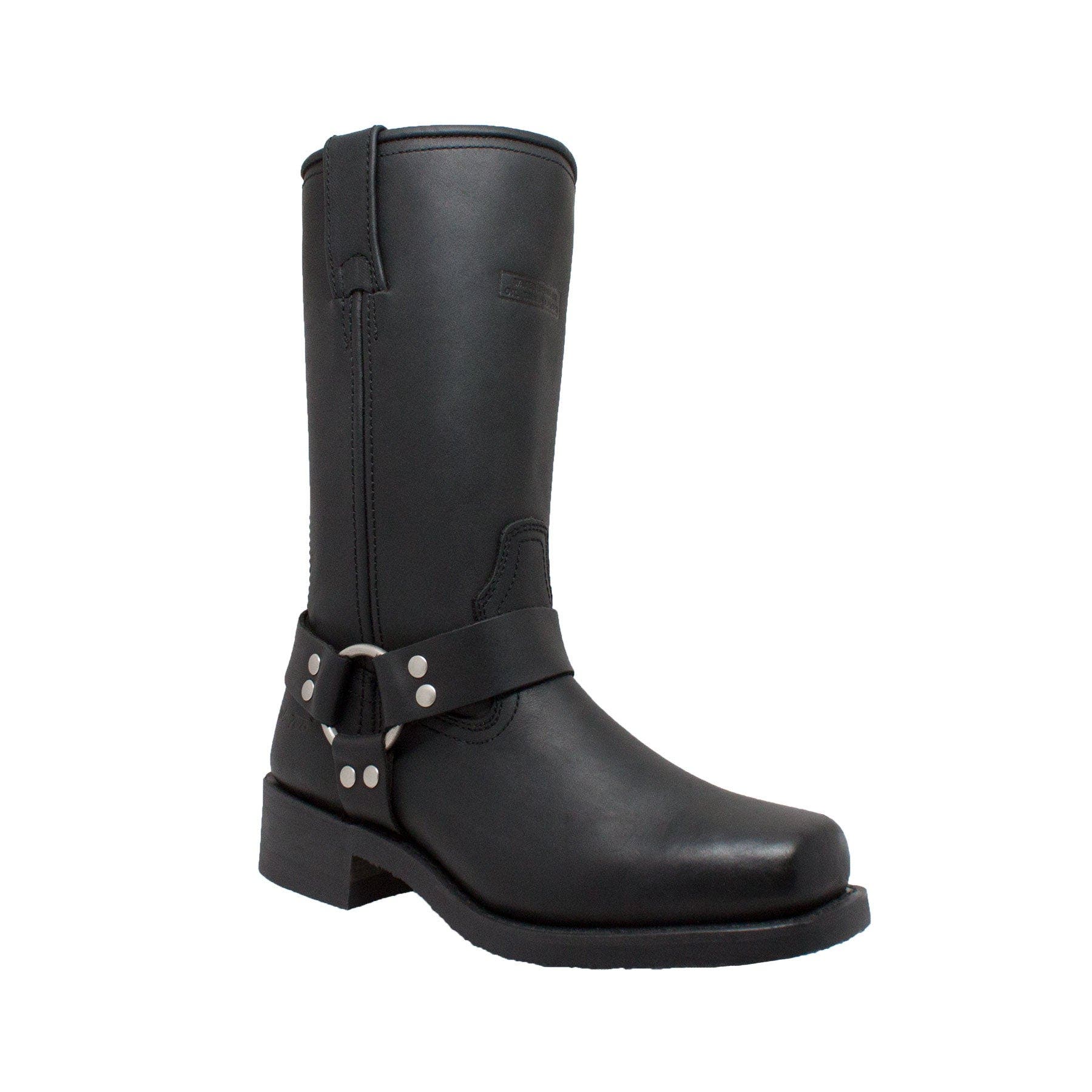 12" Harness Boots, Main, color, Black