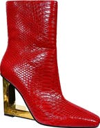 NINETY UNION Fire Snip Toe Bootie