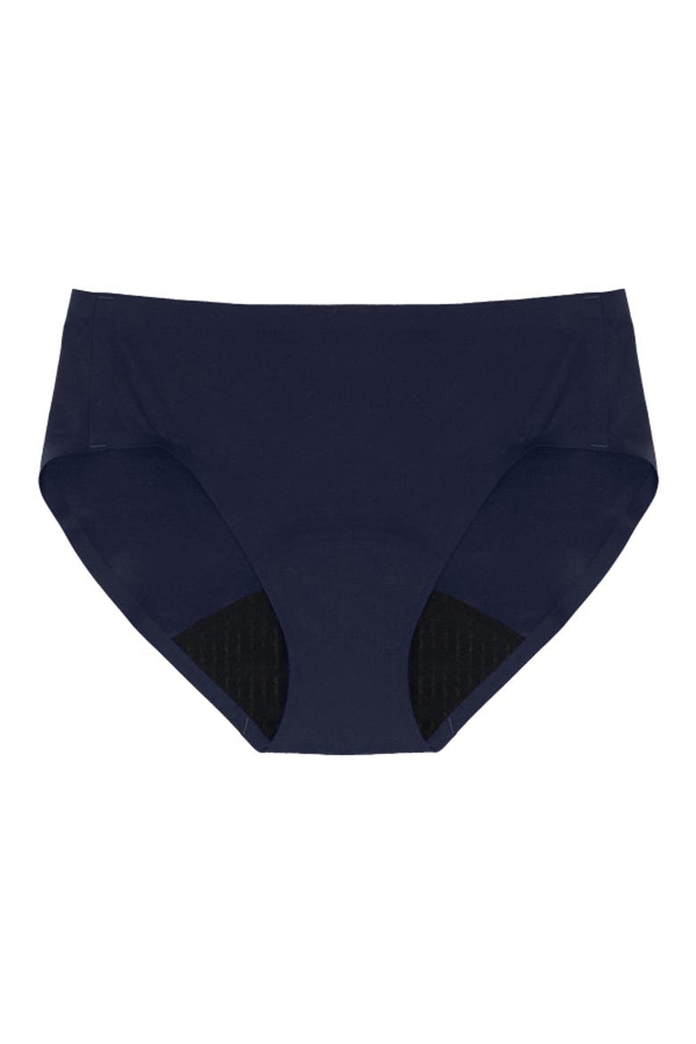 Period & Leakproof Super Absorbency Seamless Brief, Alternate, color, MIDNIGHT SKY