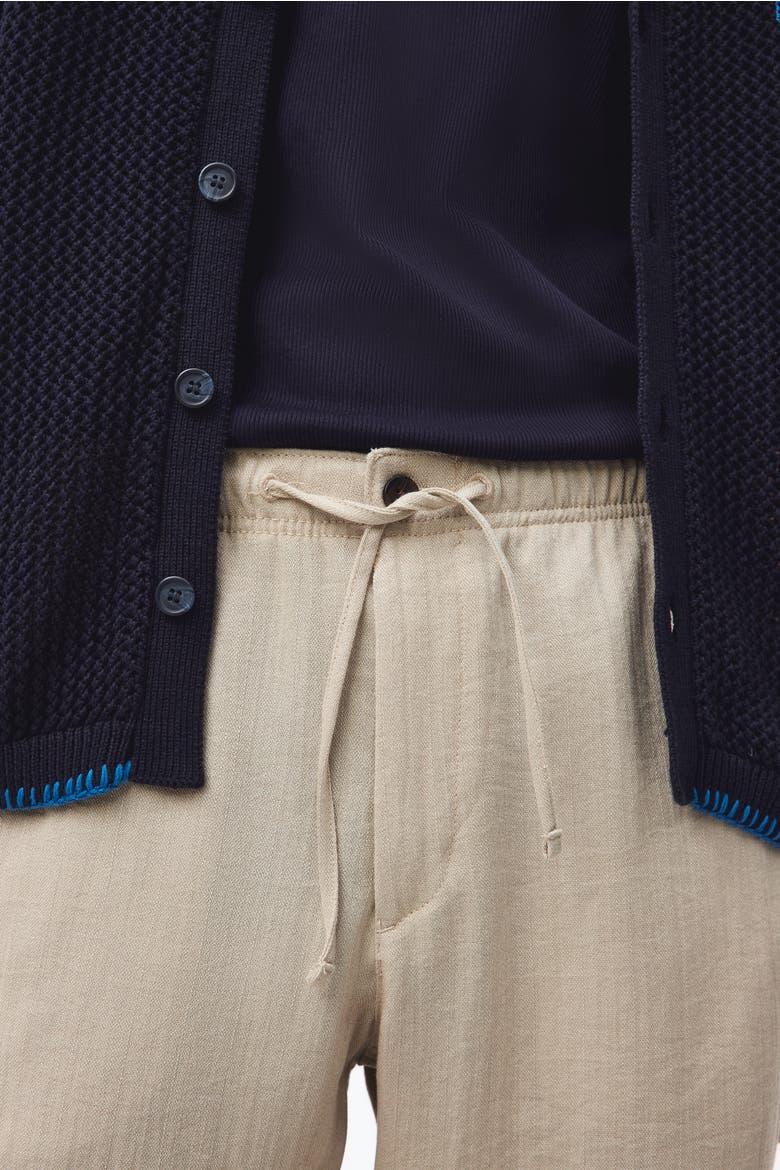 Relaxed Fit Trousers, Alternate, color, Beige