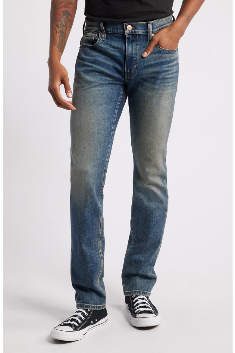 Federal Slim Straight Leg Jeans, Main, color, HOLTZER