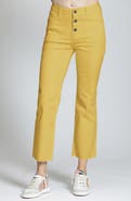APNY Raw Hem Ankle Straight Leg Jeans