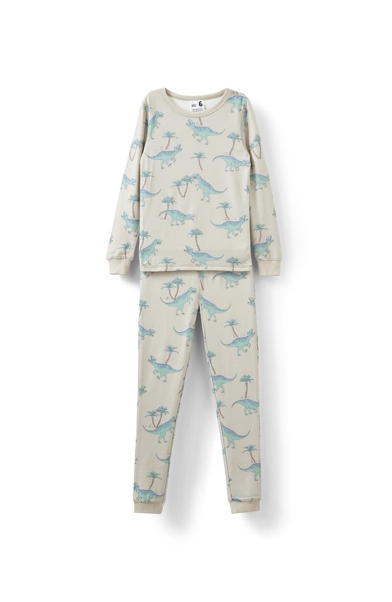 Cotton On Kids Kid's Cooper Long Sleeve Pyjama Set Licensed, Main, color, 