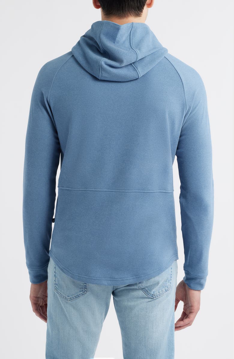 Swannies Glasgow Hoodie, Alternate, color, Bluestone