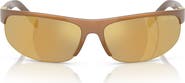 Miu Miu 68mm Gradient Oversize Oval Sunglasses