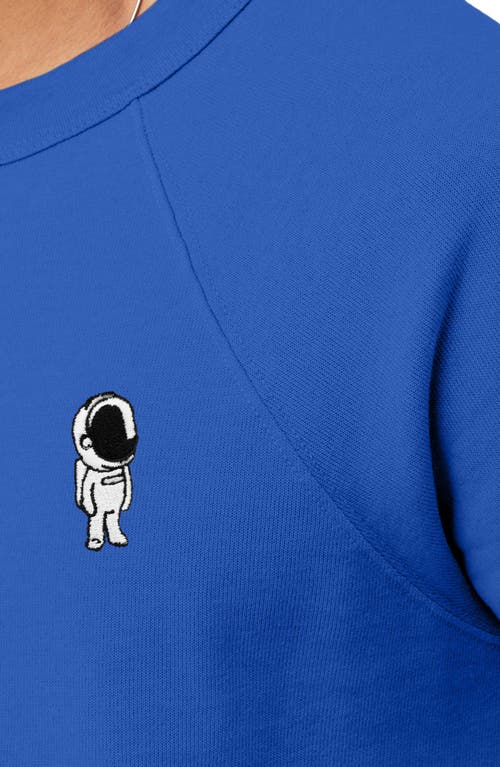 DALIX DALIX ASTRONAUT FLEECE SWEATSHIRT 