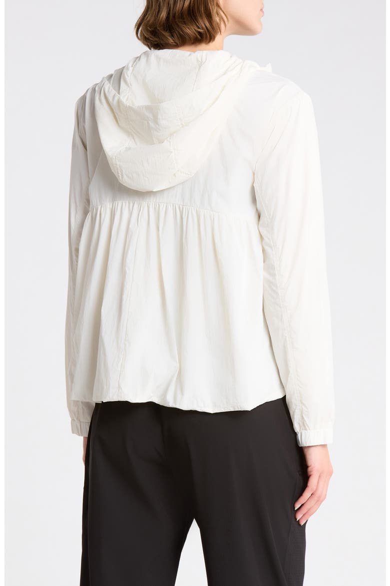 Radiant Sherry Peplum Jacket, Alternate, color, WHITE DOVE