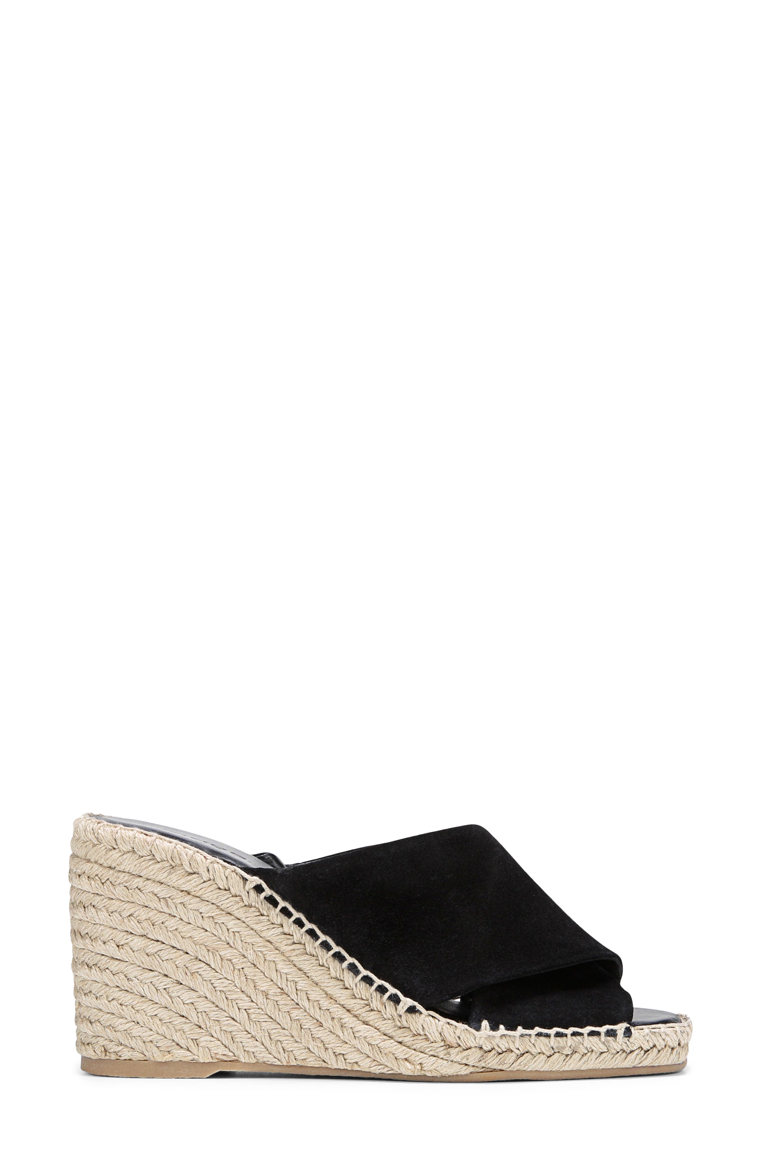 Vince Gaelan Wedge Espadrille Sandal, Alternate, color, 