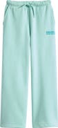 Rip Curl Kids' Surf Puff Paint Wide Leg Sweatpants