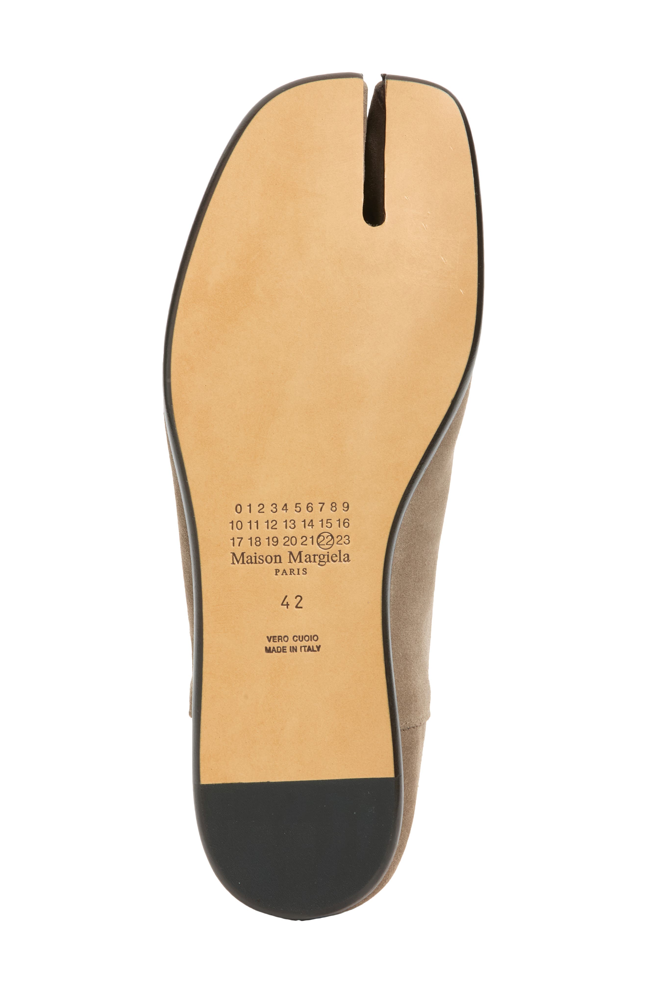 Tabi Babouche Loafer, Alternate, color, TAUPE