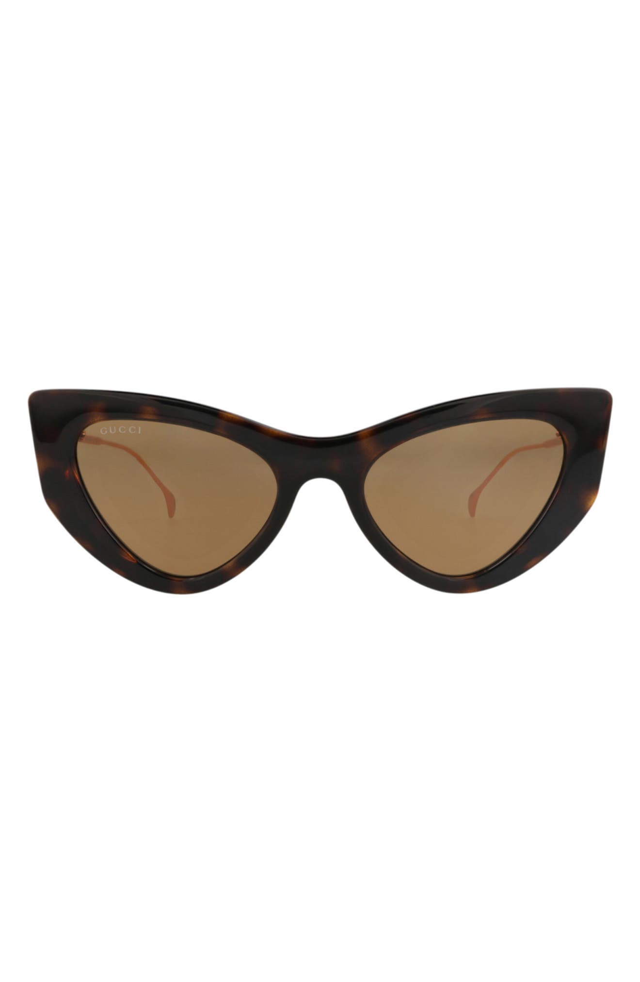 52mm Cat Eye Sunglasses