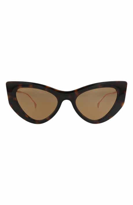 52mm Cat Eye Sunglasses