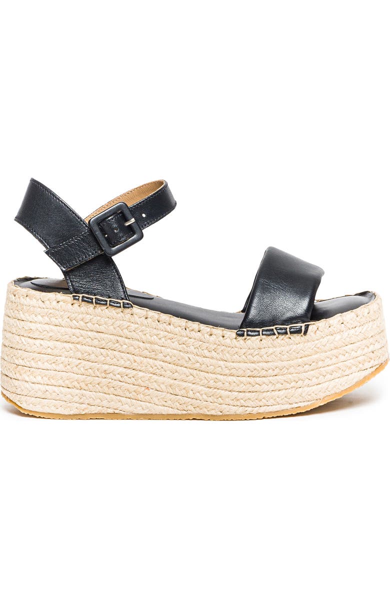 Bernardo Footwear Mallorca Espadrille Platform Sandal, Alternate, color,