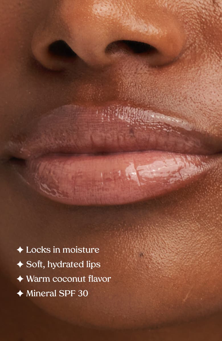 Kopari Lip Love Moisture Balm SPF 30, Alternate, color, Nude Beige