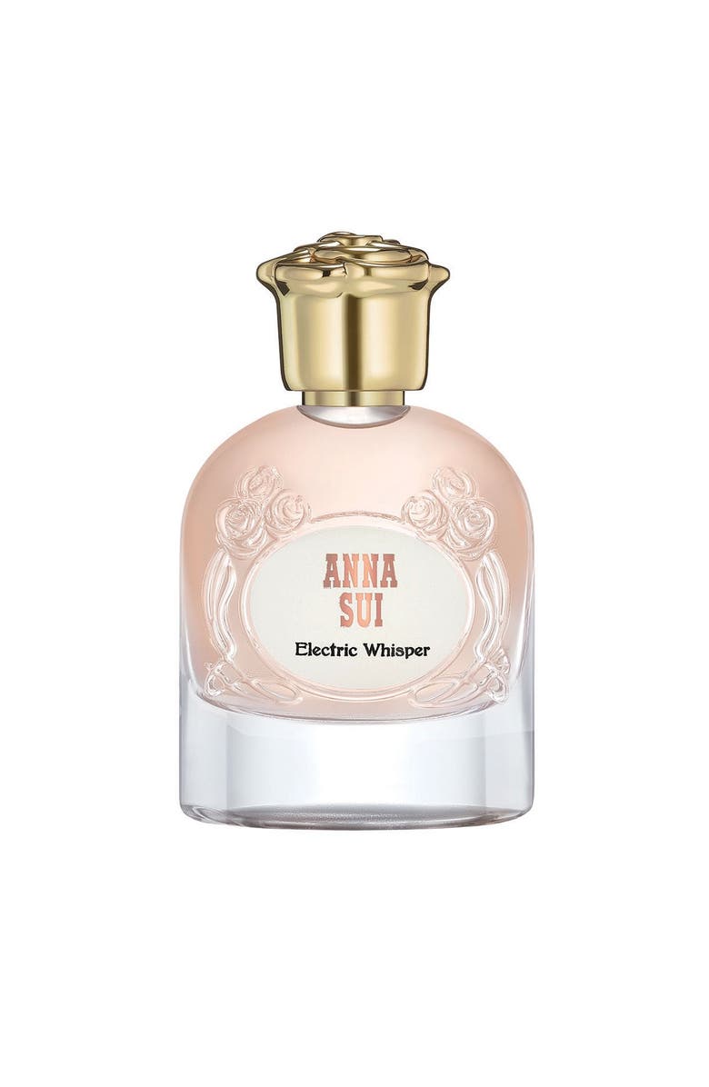 Anna Sui Wild Wonder Collection Electric Whisper Eau de Parfum, 50ml, Main, color, Coral