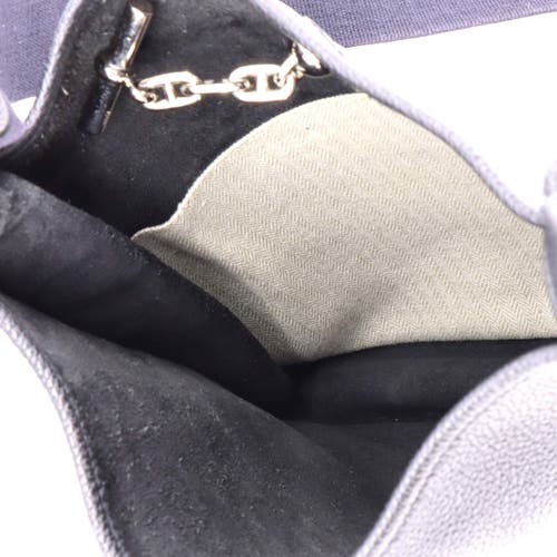 Pre-owned Hermes  Hermes Vespa Bag Togo Gm In Blue