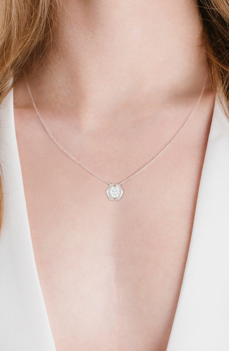 Crislu Solara Cubic Zirconia Necklace, Alternate, color, 