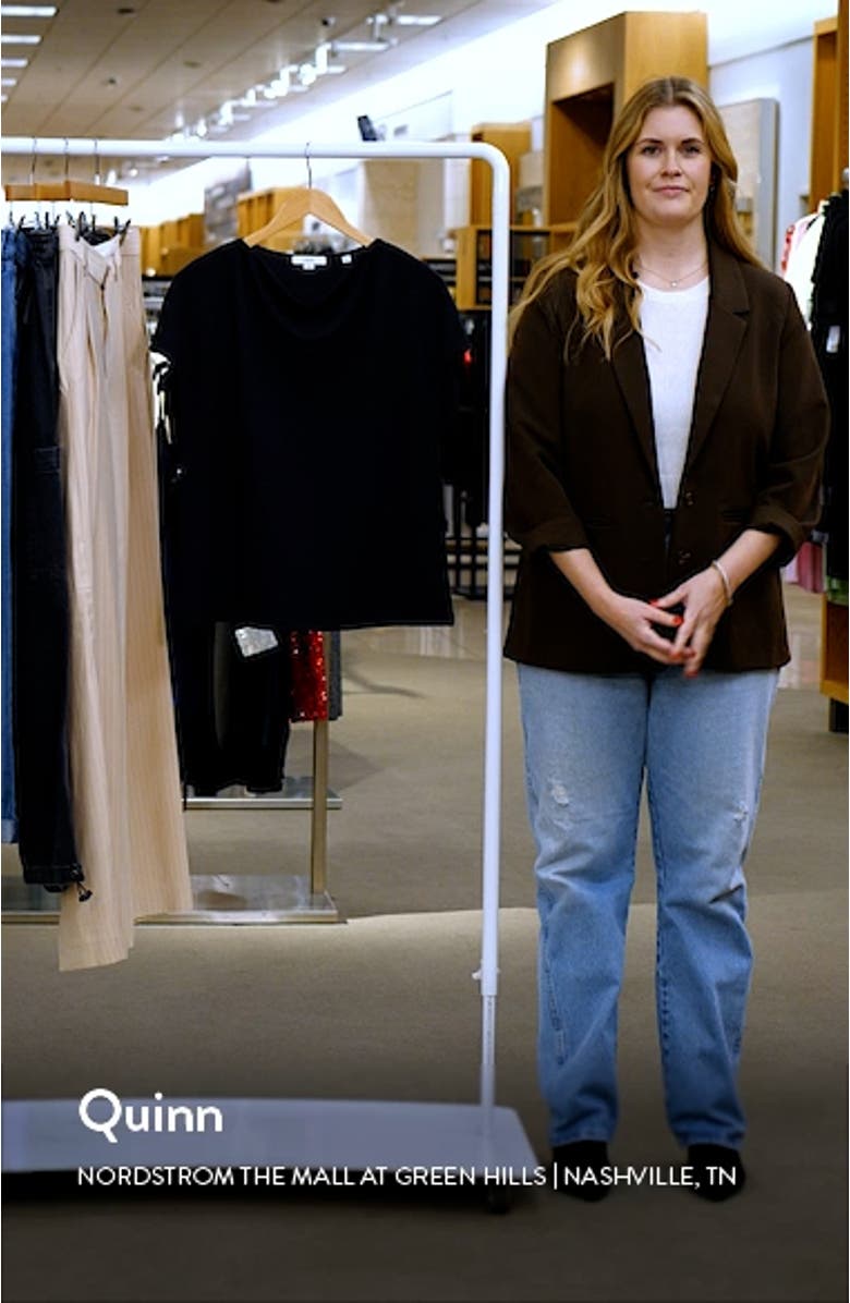 Cotton Poplin Sleep Pants, sales video thumbnail