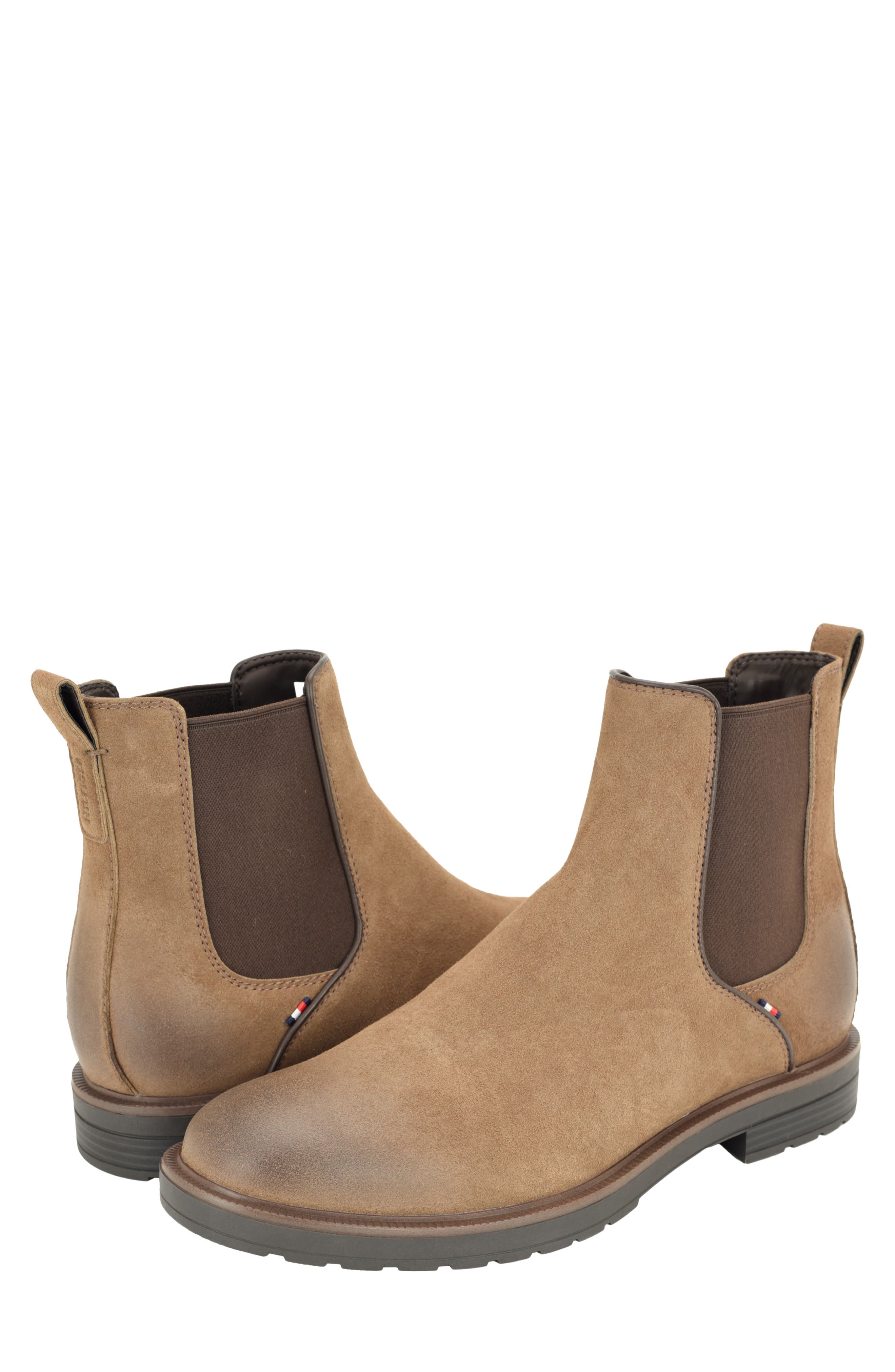 Folsto Chelsea Boot, Alternate, color, BROWN