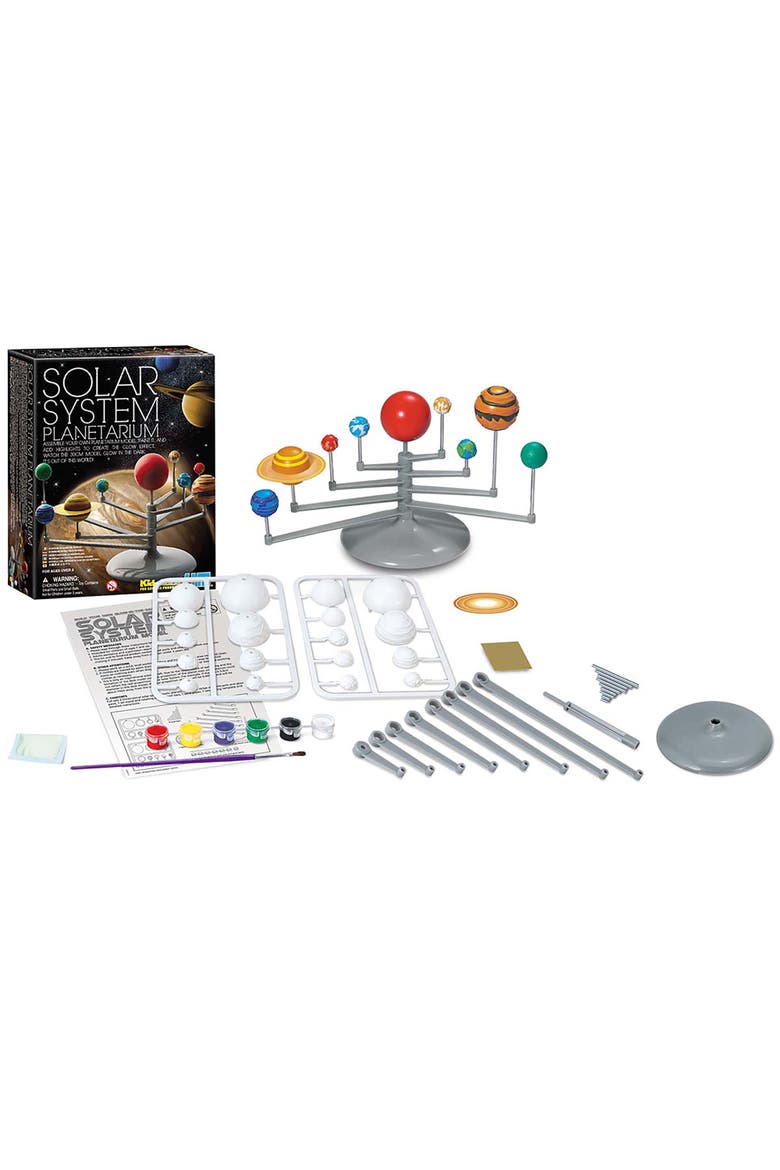Solar System Planetarium Build 11.8 Inch Glow in the Dark Model, Alternate, color, Multicolored