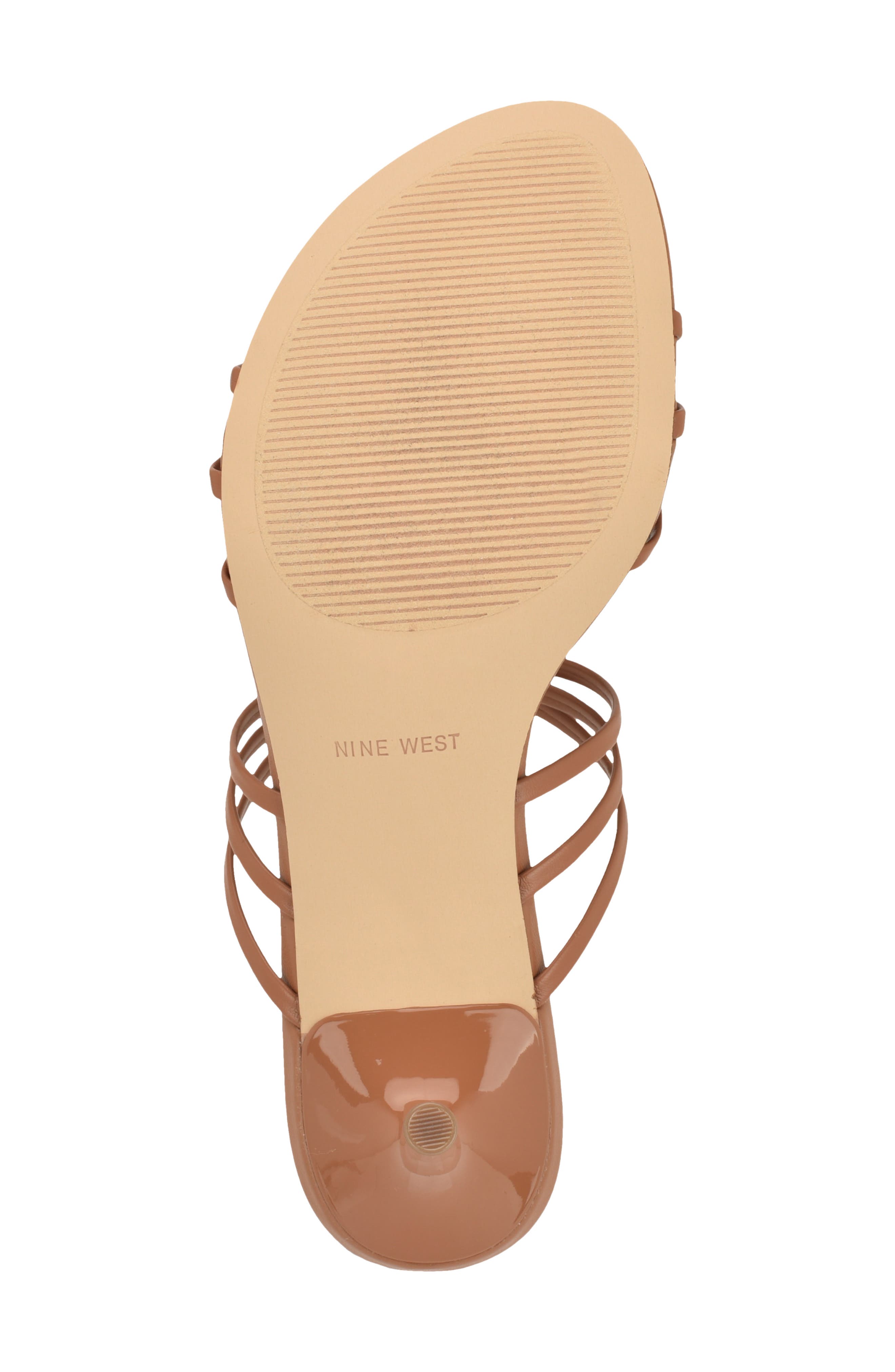 Grece Strappy Sandal, Alternate, color, LIGHT BROWN