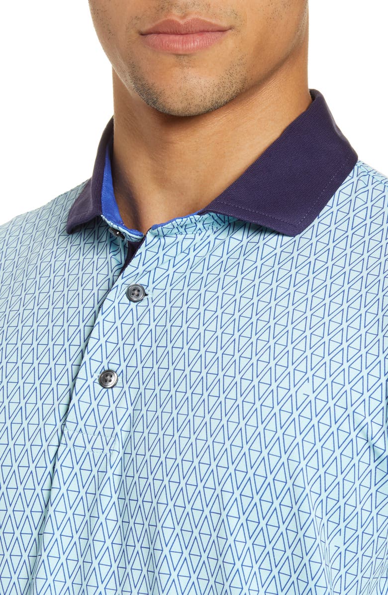 Greyson Feathers Polo Shirt, Alternate, color, 