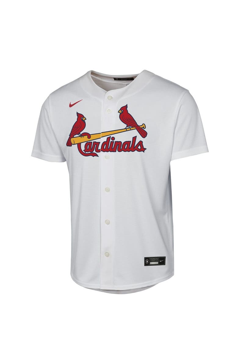 Nike Youth Nike Nolan Arenado White St. Louis Cardinals Home Replica Player Jersey, Alternate, color, White