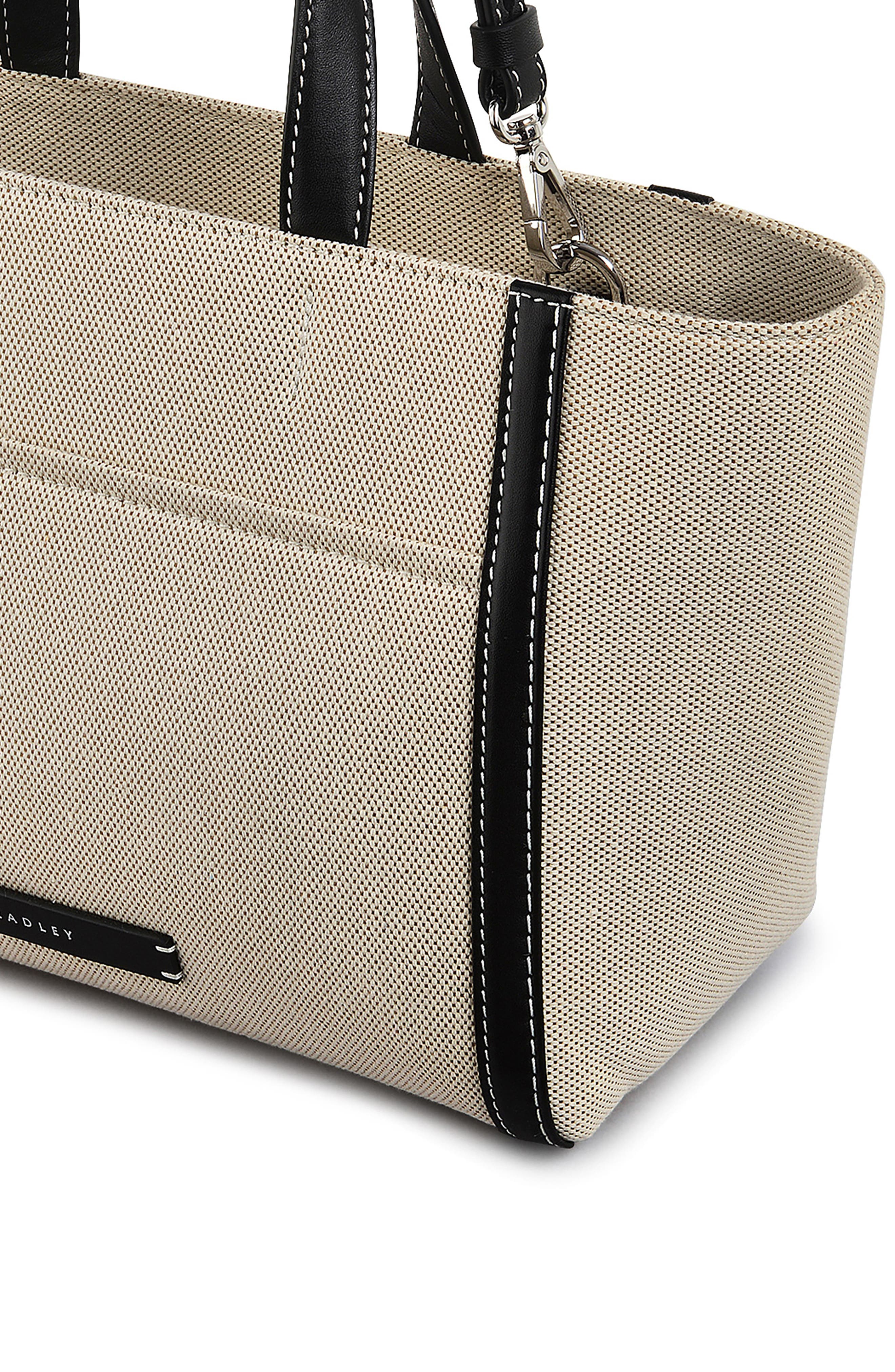 Radley Medium Oak Street Canvas Tote, Alternate, color, 