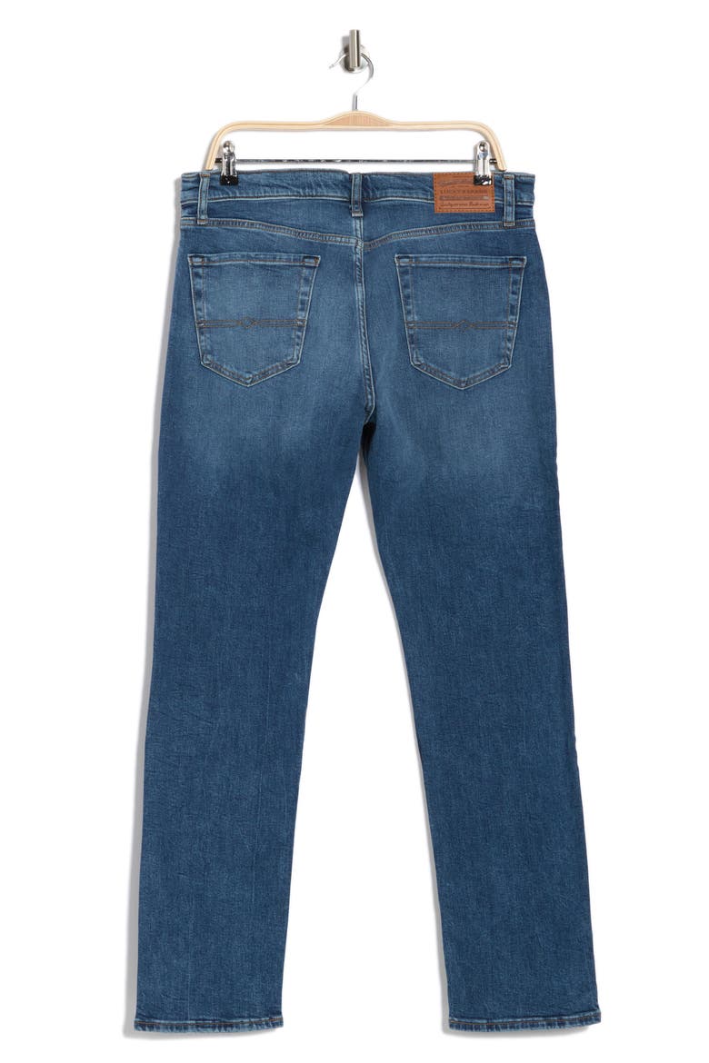 121 Slim Straight Jeans, Alternate, color, FRESH POWER