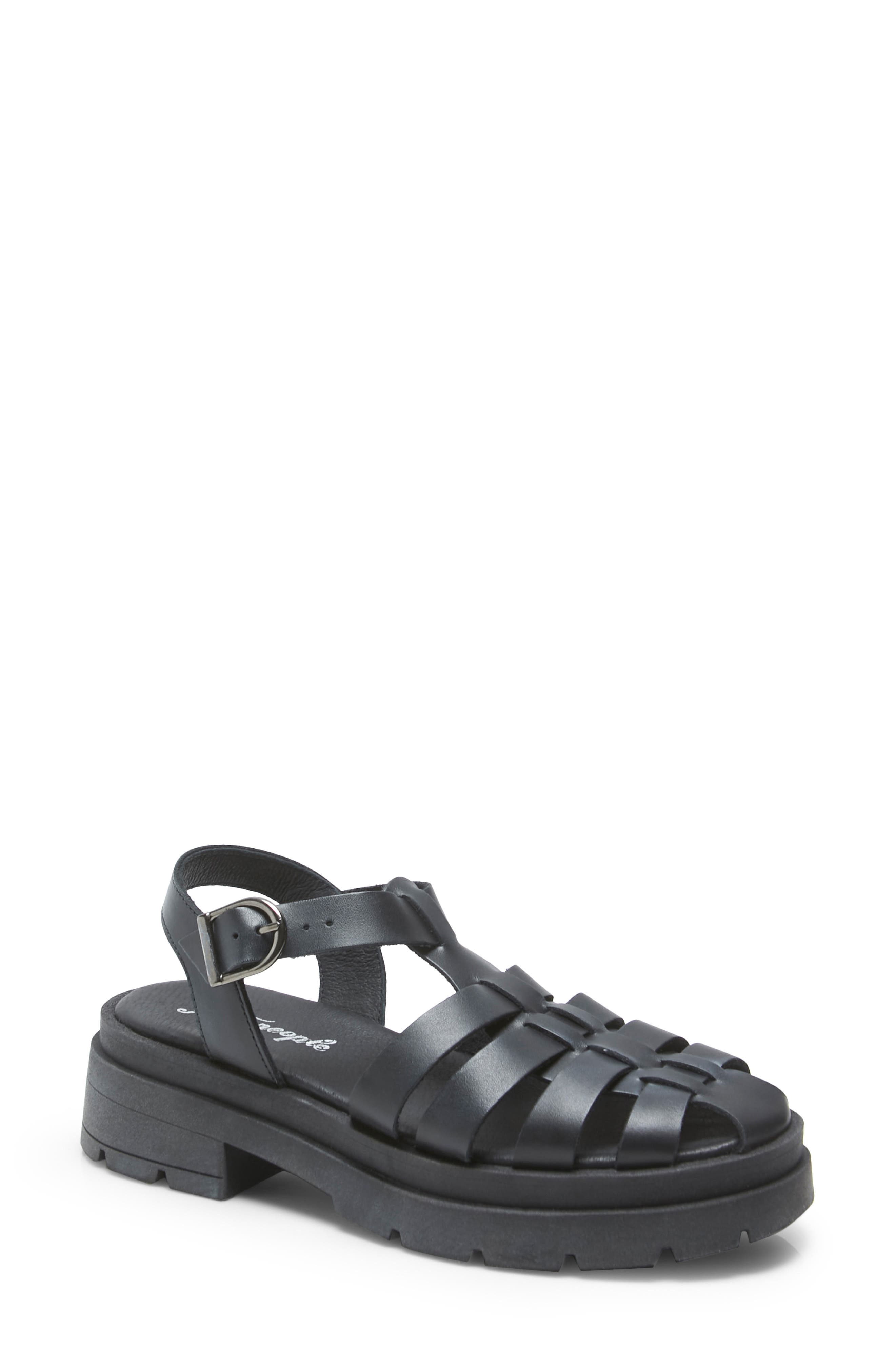 Free People Delaney Fisherman Platform Sandal, Main, color, 