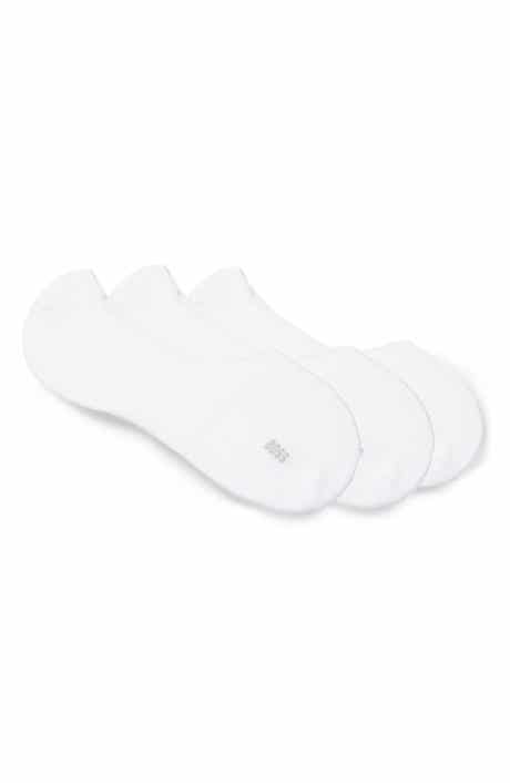 3-Pack Logo No-Show Socks