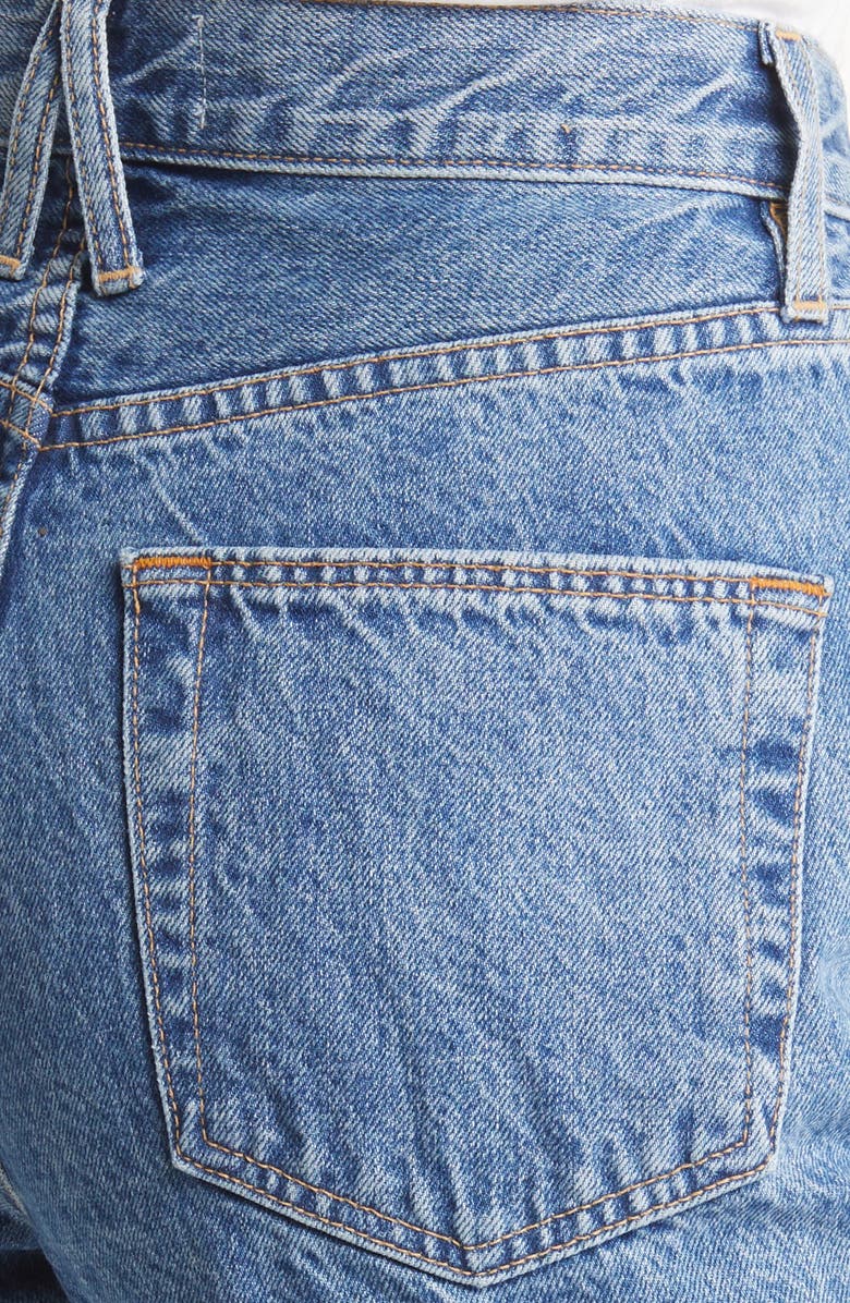 SLVRLAKE London High Waist Crop Bootcut Jeans, Alternate, color,