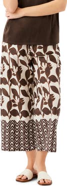 FIFTEEN TWENTY Cora Ankle Wide Leg Drawstring Pants
