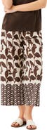 FIFTEEN TWENTY Cora Ankle Wide Leg Drawstring Pants