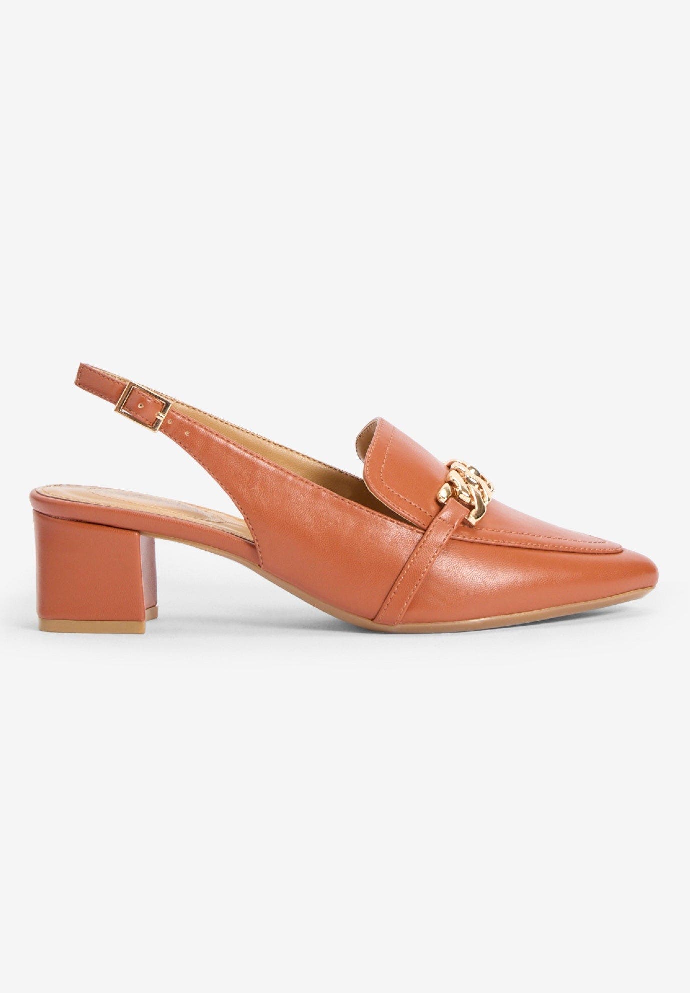 The Oaklyn Sling Back, Alternate, color, BROWN