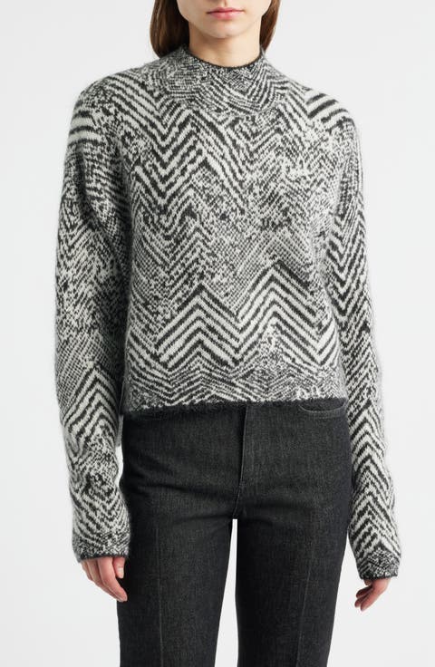 Faclina Mock Neck Sweater
