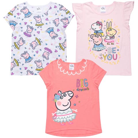 3-Pack T-Shirts (Toddler, Little Kid & Big Kid)