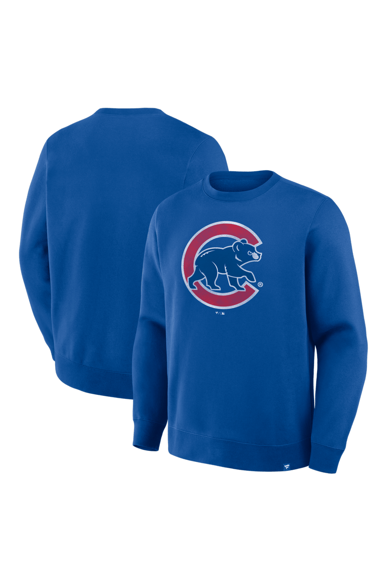 Men's Fanatics Royal Chicago Cubs Legacy Sweatshirt, Main, color, Royal
