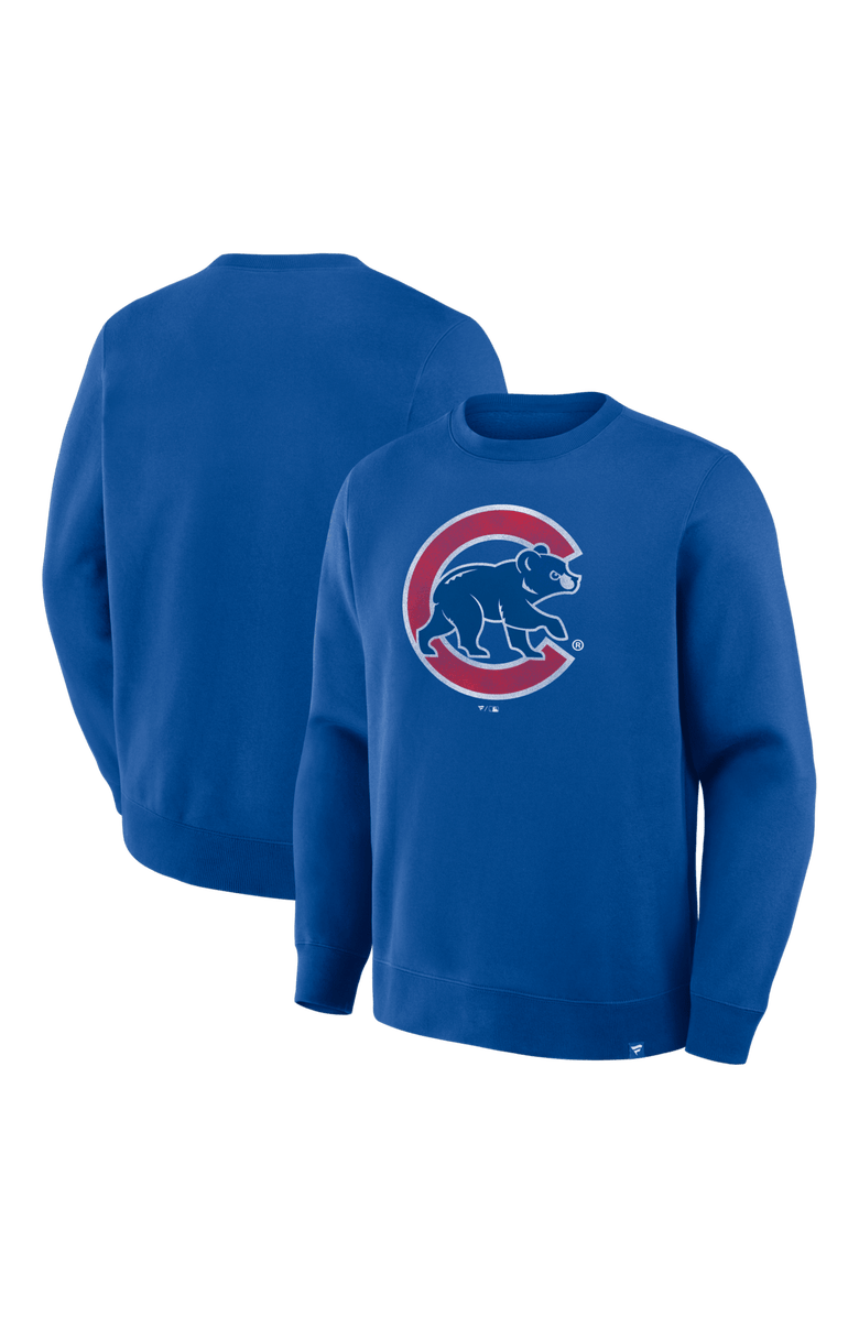 FANATICS Men's Fanatics Royal Chicago Cubs Legacy Sweatshirt, Main, color, Royal
