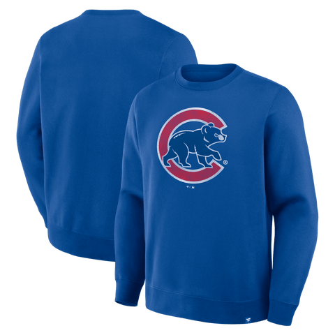 Men's Fanatics Royal Chicago Cubs Legacy Sweatshirt